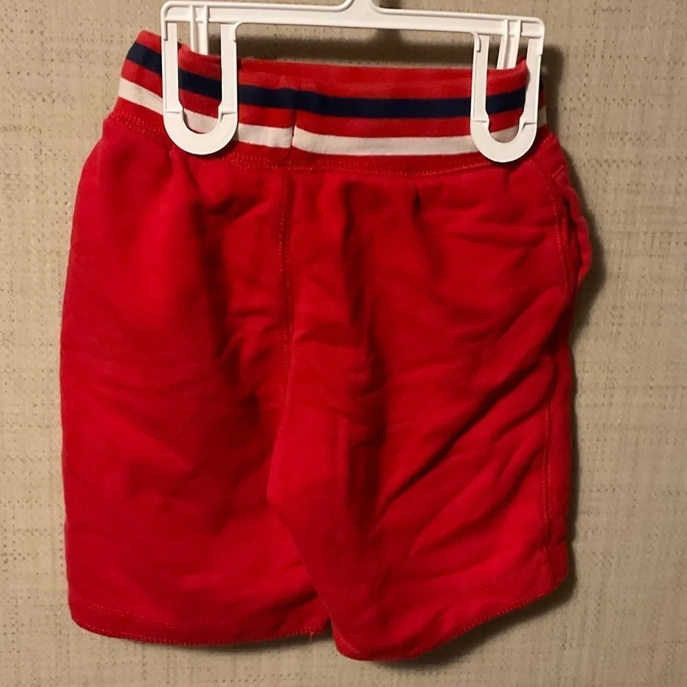 GAP Red Kids Shorts with Logo